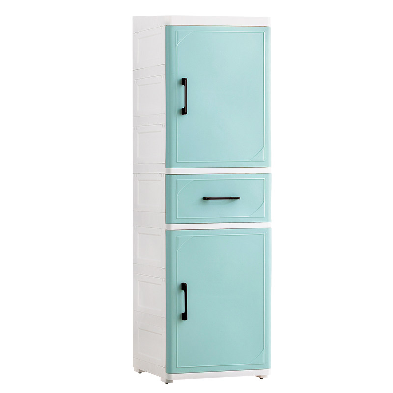 25/35cm夹缝收纳柜开门抽屉式置物柜塑料厨房储物柜卫生间整理柜,收纳整理,鞋柜,淘宝优惠券,粉丝福利购,淘宝优惠卷