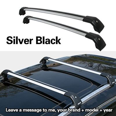 极速SHIRI 2Pcs Roof bars  LIFAN MyWay 2017+ 2018 2019   Alun