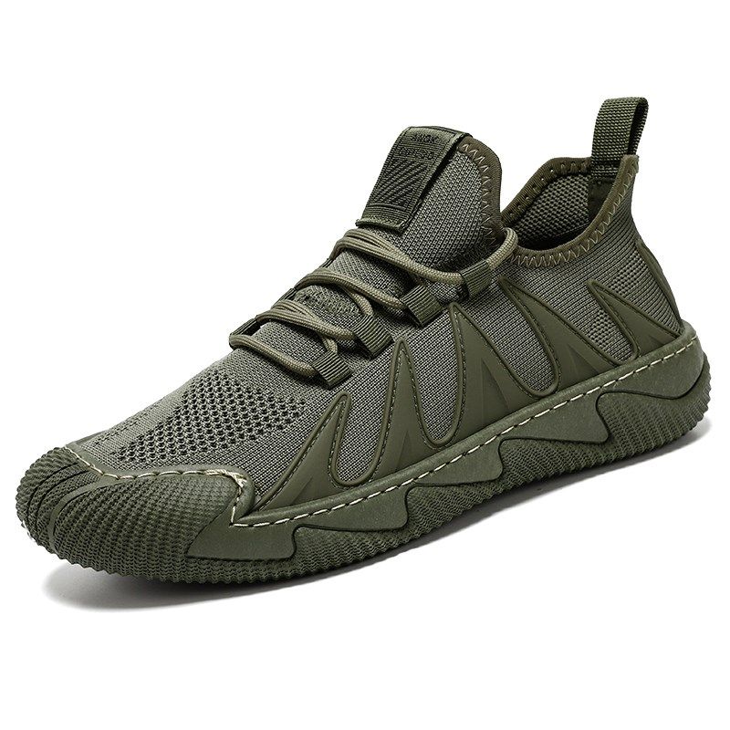 春季新款透气网面单鞋男士休闲鞋子板鞋直八爪鱼软底飞织运动鞋潮,流行男鞋,单鞋,淘宝优惠券,粉丝福利购,淘宝优惠卷