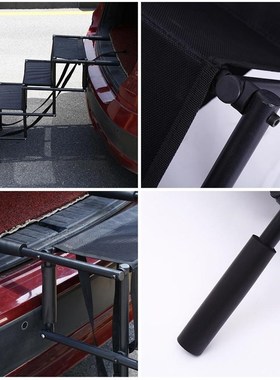 Portable Dog Car Step Stairs Ladder Folding Pet Ladder Ramp