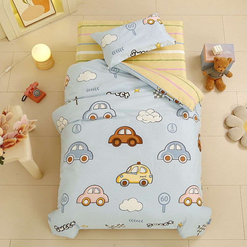 幼儿园被子三件套含芯六件套儿童入园午睡被褥被垫可拆洗,婴童用品,婴童床品套件,淘宝优惠券,粉丝福利购,淘宝优惠卷