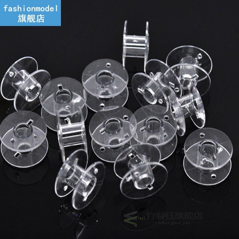 极速25 Pcs/box Sewing Bobbin DIY Crafting Empty Bobbin Sewin