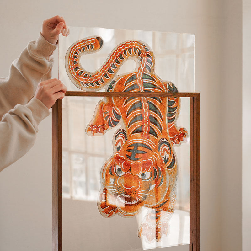 透明拼图裱框1000片70X50定制500画框双面玻璃挂墙2000亚克力相框,家居饰品,相框/画框,淘宝优惠券,粉丝福利购,淘宝优惠卷