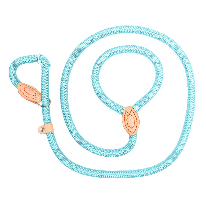 马犬专用牵引绳狗狗p链中型犬遛狗绳防爆冲大型训犬p绳防爆冲绳子