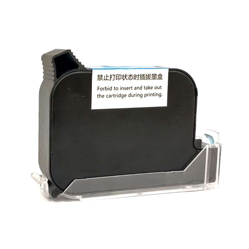 适用奔彩BT-2580P墨盒B1 B2 B3喷码机EC12BL一寸25.4mm大字符快干