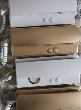 促销安居宝ST-101楼宇对讲非可视分机电话5线室内机家用门铃ST101