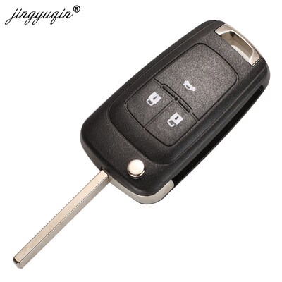 jingyuqin Flip Remote Car Key Shell  Chevrolet Cruze Epica L