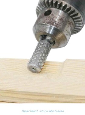 5pcs HSS Power Tools Woodworking Rasp Chisel Shaped Rotatin
