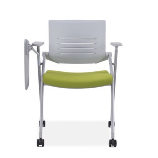 办公椅折叠培训椅带写字板桌椅一体听课椅活动靠背滑动扶手会 推荐