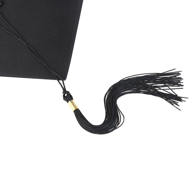 TINKSKY Adjustable s Student Mortar Board Graduation Hat Cap