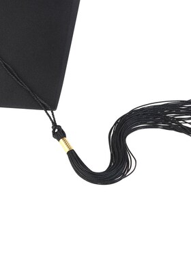 TINKSKY Adjustable s Student Mortar Board Graduation Hat Cap