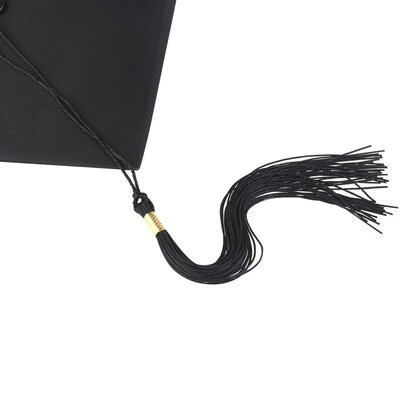 TINKSKY Adjustable s Student Mortar Board Graduation Hat Cap