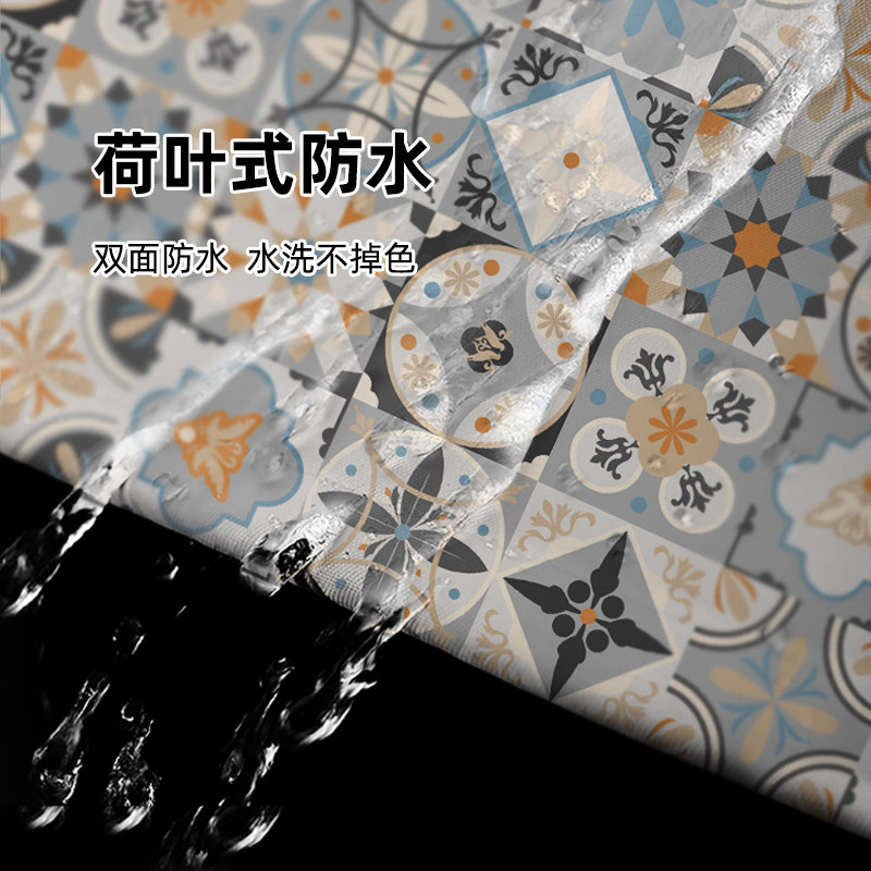 浴帘化妆室防水布加厚防霉挂帘子浴室隔断窗乾湿分离淋浴帘免打孔,家庭/个人清洁工具,浴帘,淘宝优惠券,粉丝福利购,淘宝优惠卷