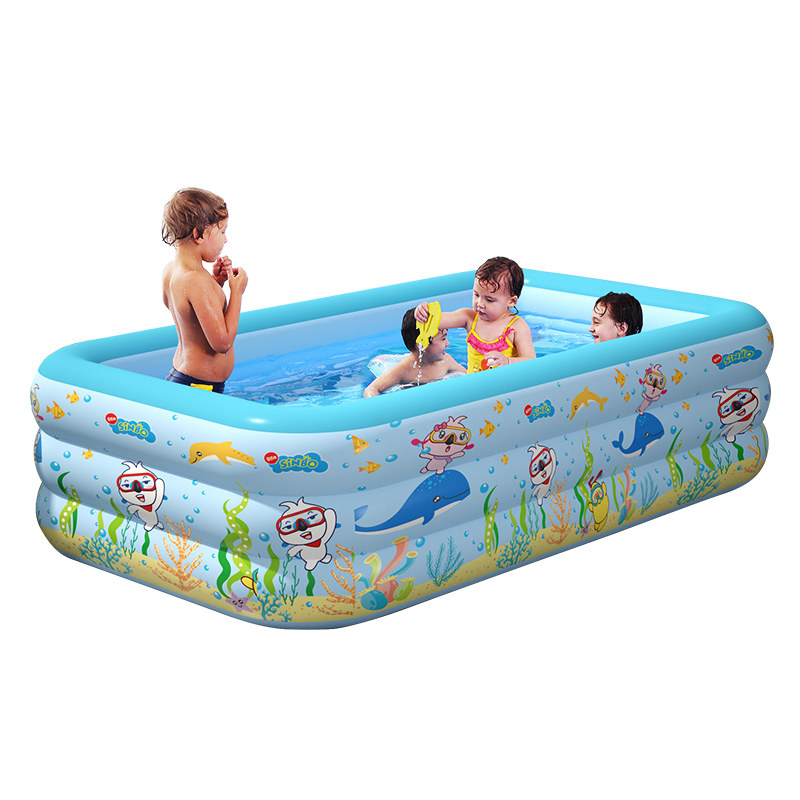 儿童游泳池充气加厚家用室内小孩超大户外大型水池婴儿家庭游泳桶