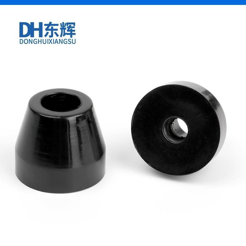 环保橡胶脚垫防滑增高V型机脚桌椅家具仪器脚垫机箱减震东辉橡塑