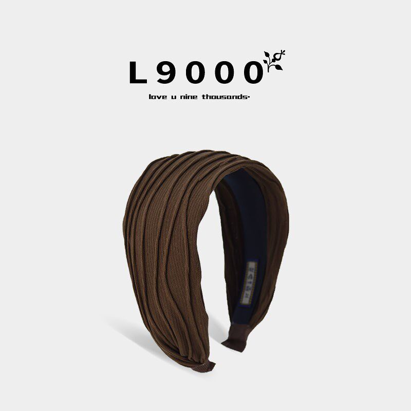 L9000/法式高颅顶宽边头箍女新款2024今年流行的发箍饰品洗面发窟