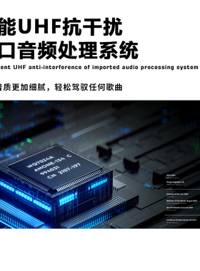 话尔SLXD2-4演出真分风无线舒筒一拖二舞台婚庆QKTV防啸叫麦克集