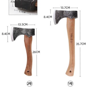 厂家丛林人H1户外斧子露营劈柴z手斧家用伐木斧开山斧野外斧头木