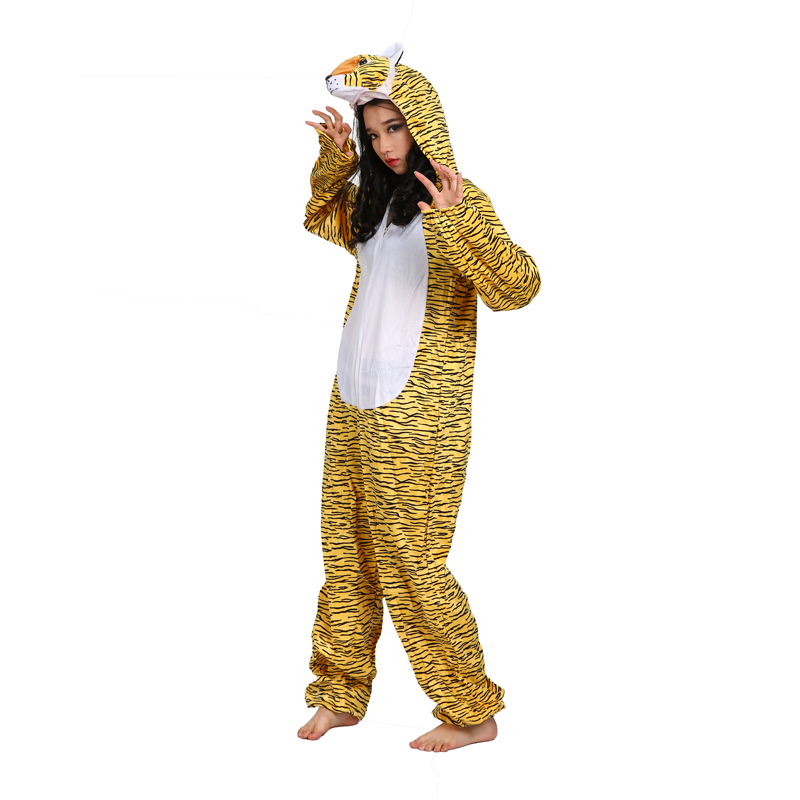 儿童节成c人化妆舞会动物服装老虎角色扮演cos十二生肖表演出衣服