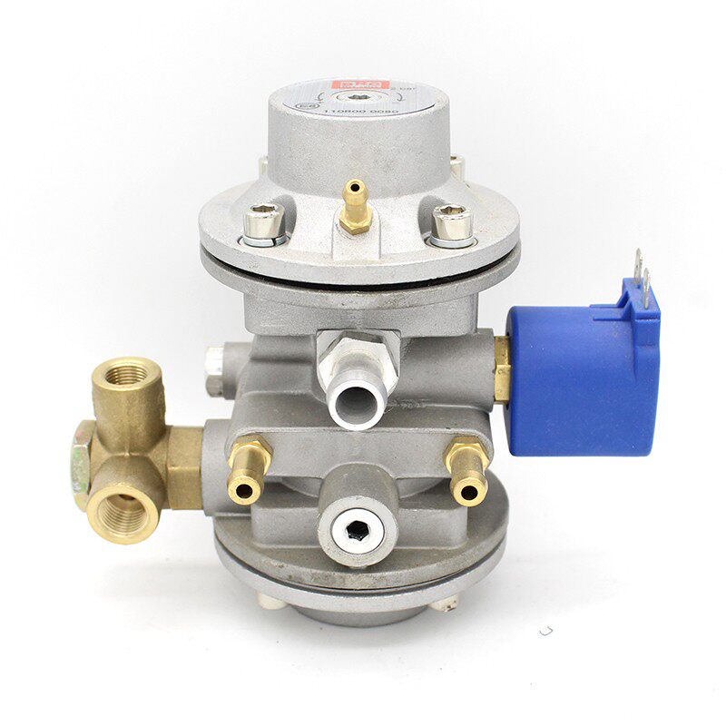 推荐cng减压阀多点直喷brc燃油改装液化天然气ppa汽车套件减压器