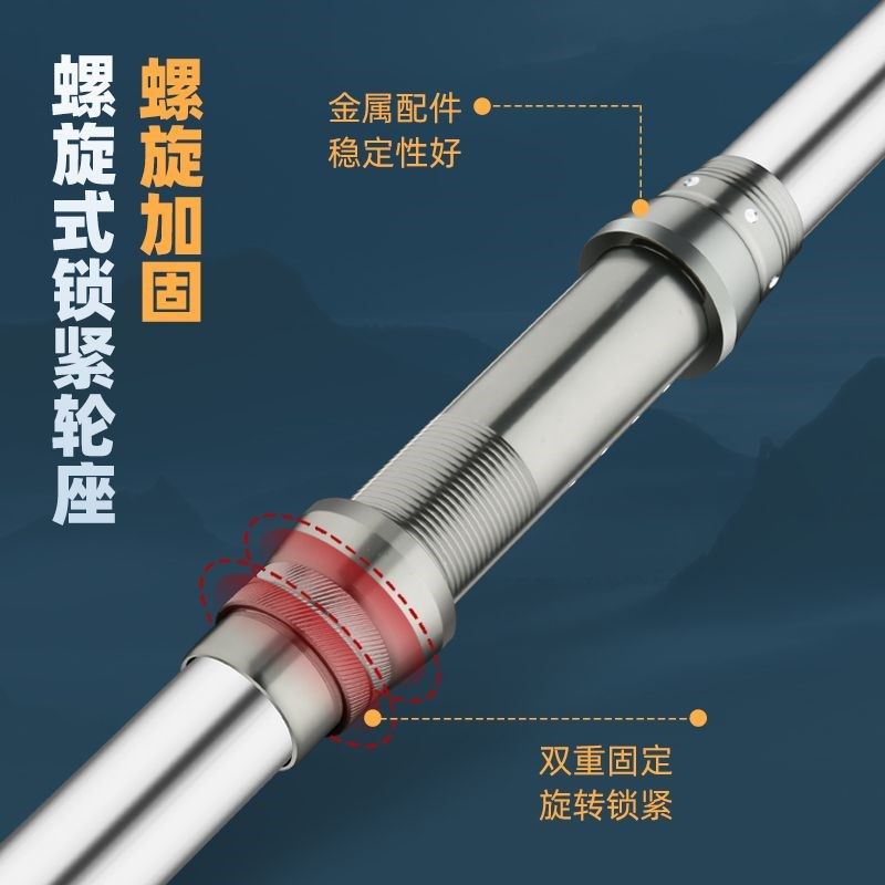 远投竿海竿碳素超硬海钓远投抛竿锚鱼竿套装3.6-5.7大物鱼竿套装,户外/登山/野营/旅行用品,海钓竿,淘宝优惠券,粉丝福利购,淘宝优惠卷