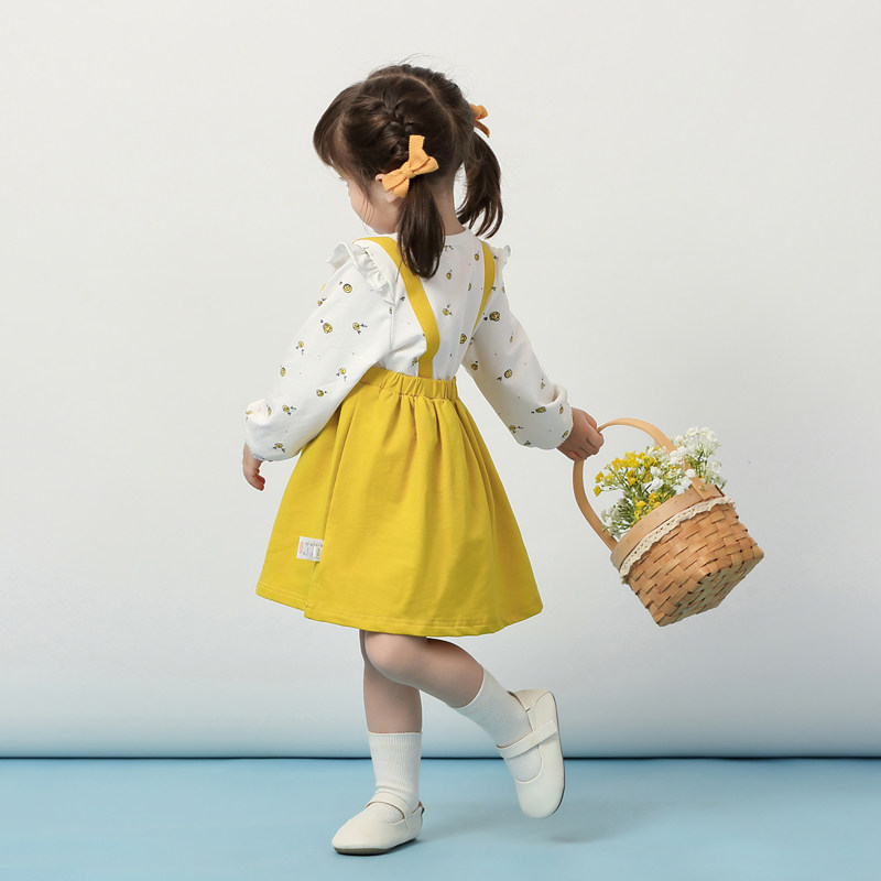 女童秋冬连衣裙秋款童装女宝宝春秋小儿童公主裙秋装婴儿冬季裙子