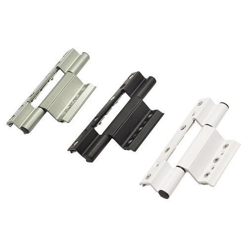 合页加重断桥铝门合页玻璃门铰链平开门加长铰链铝合金门窗合页免