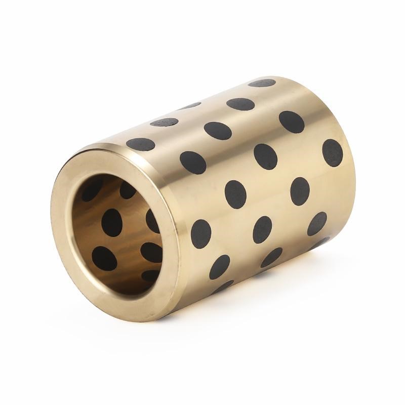 MPBR5/6/8/10/12/15/16/20/25/30无油衬套铜合金标准型E7外径r6型