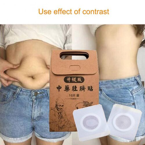 40pcs Slim Patch Navel Sticker Slimming Products Fat Burnin