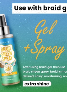 Braiding spray Flexi-hold Aerosol Hair Spray Moisturizing