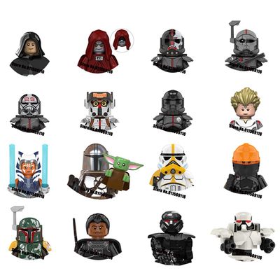 推荐DISNEY Clone Trooper Building Blocks LUKE Skywalker Mand