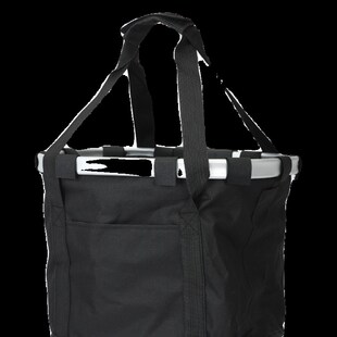 自行车车篮前车框登山车车篓菜篮折叠单车挂篮防水帆布代驾车前框