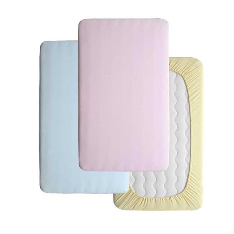 婴儿床笠纯棉软糯单件儿童床单针织白椭圆床罩新生儿裸睡春秋定做,床上用品,床笠,淘宝优惠券,粉丝福利购,淘宝优惠卷