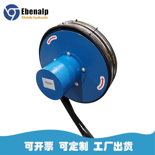 500电液一体卷m线器 自动收回电缆卷盘卷轴 工程机械卷盘