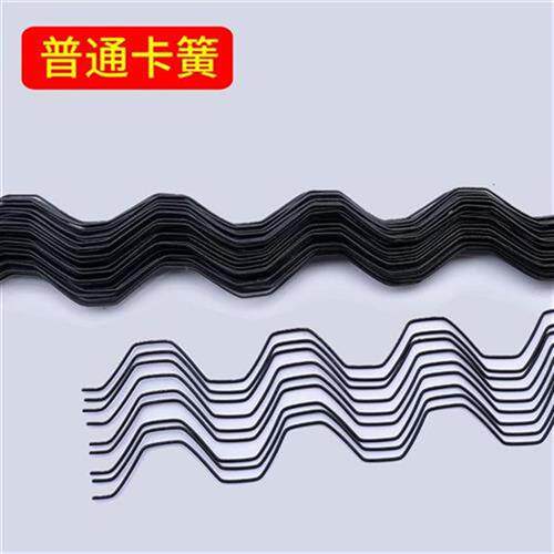 新品配件卡槽卡簧卡n膜槽压条加厚防G风热浸镀锌压膜X扣.槽养殖i.