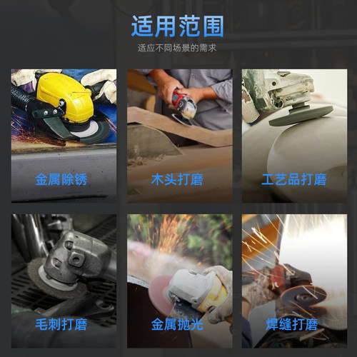 百叶轮打磨片角磨机百叶片磨光片抛光片金属不锈钢沙轮千叶砂轮片