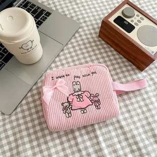 零钱包女长款帆布手拿包简约一层拉链手包女士小包大容量手机新款