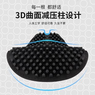 摩托车坐垫硅胶垫防晒防水屁股痛电动车透气通风减震隔热座套 夏季