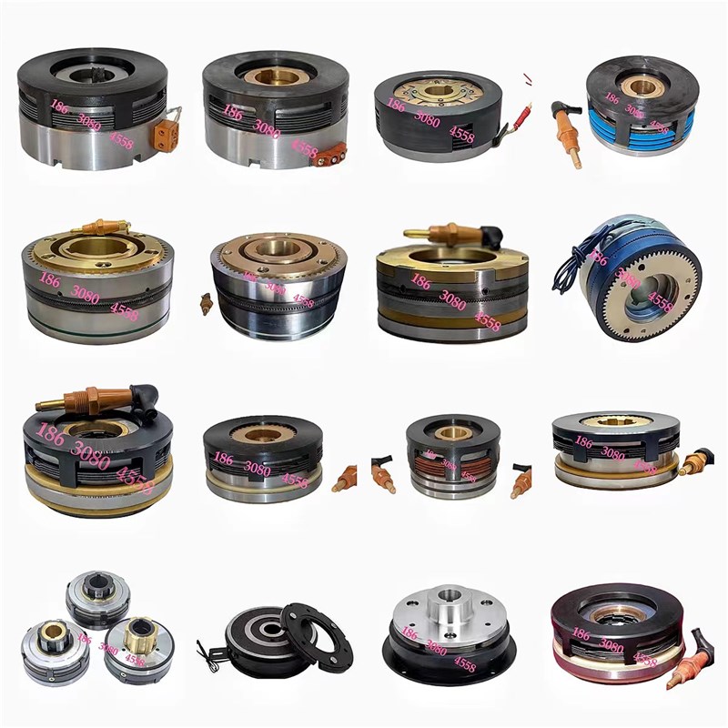 DLD6系列电磁离合器干式单片薄型内轴承挂耳DC24V12V直流支持定做