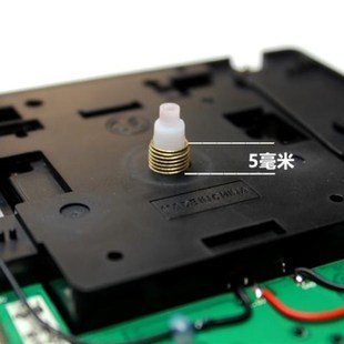 DIY钟表扫秒机芯整点报时机芯一体带摇摆石英钟表挂钟配件钟芯