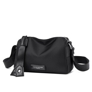 牛津布帆布包包女士2025新款高级感休闲运动旅行单肩斜挎胸包女包