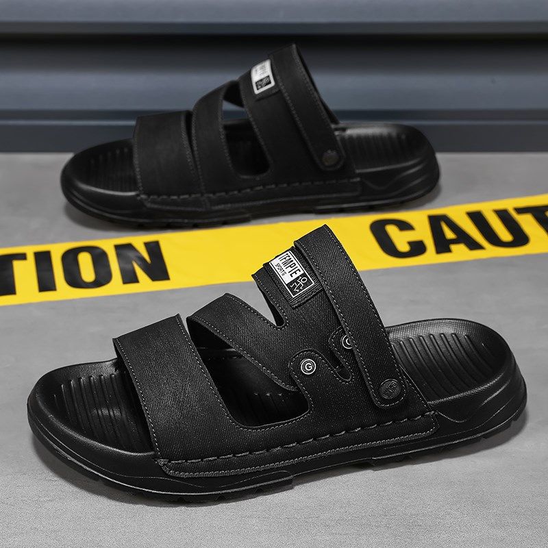 夏季男士凉鞋大码46外穿两用开车凉拖45休闲运动防滑沙滩鞋男拖鞋,流行男鞋,休闲凉鞋,淘宝优惠券,粉丝福利购,淘宝优惠卷