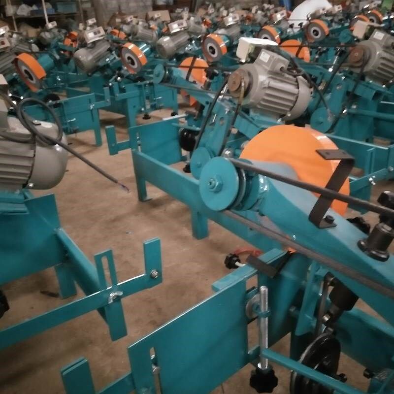 木工mf1108锯条磨齿机自动进给锯条磨齿机带锯条磨齿机磨锯挫锯机