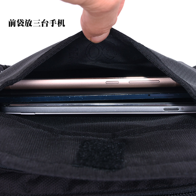 2021新款户外腰包男女多功能登山徒步休闲运动小背包单肩斜挎胸包