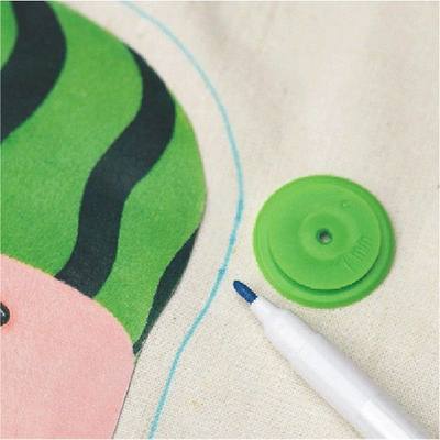 极速4PCS Patchwork Parallel Wheel DIY Stright  Line Tailor