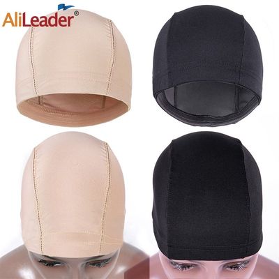 推荐L/M/S Cheap Elastic Mesh Dome Wig Cap for Making Human H