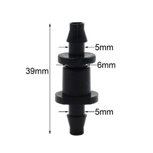 Batbed 7mm for Connectors hos Doubble eGarden Straighr