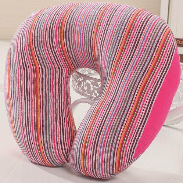 老粗布枕 卡通u形护颈枕 u枕 可爱午睡枕 电视u型枕 u形枕头 新款,床上用品,U型枕/便携枕,淘宝优惠券,粉丝福利购,淘宝优惠卷