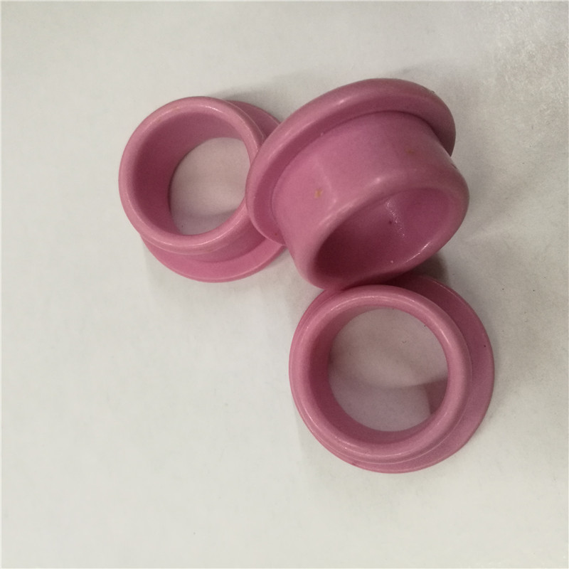 纺织陶瓷瓷眼22*16*14工业氧化铝瓷过丝器绝缘耐磨瓷外径22内孔16