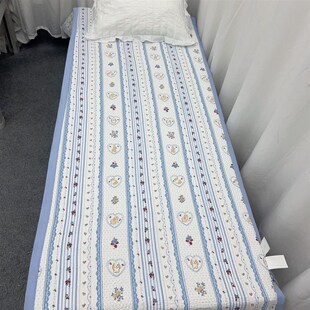 大学生宿舍床盖90*200cm寝室上下铺单人床双面防滑床单飘窗沙发垫